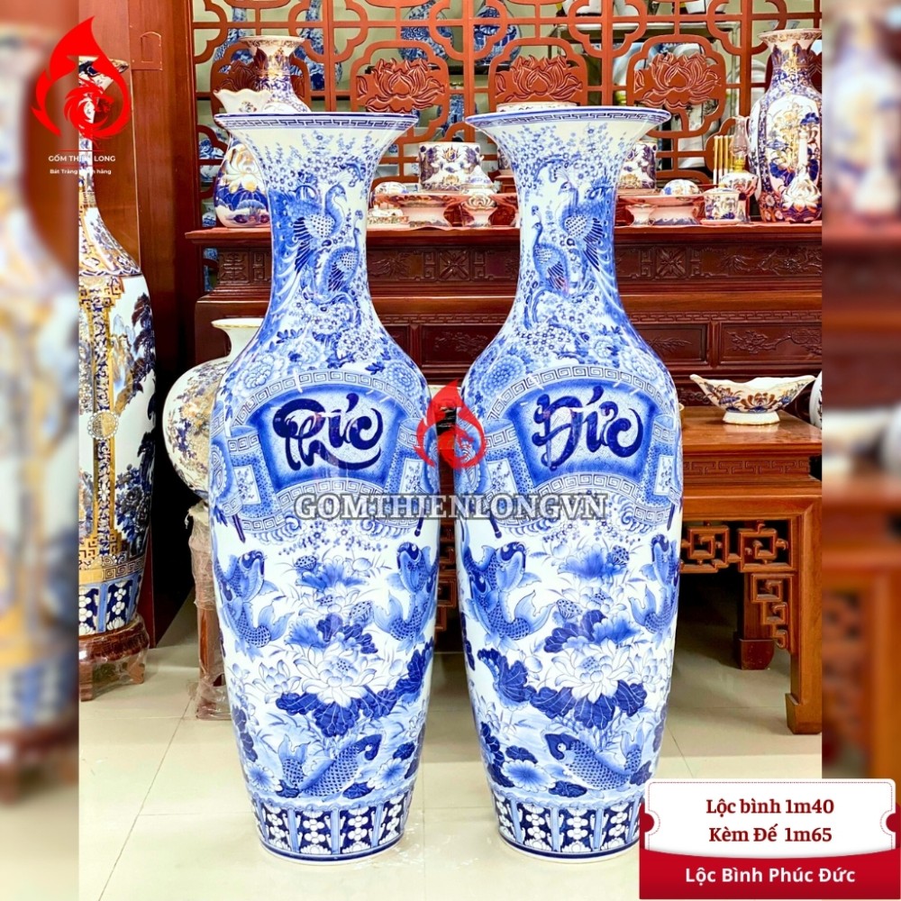 Lộc Bình Bát Tràng Phúc Đức 230122