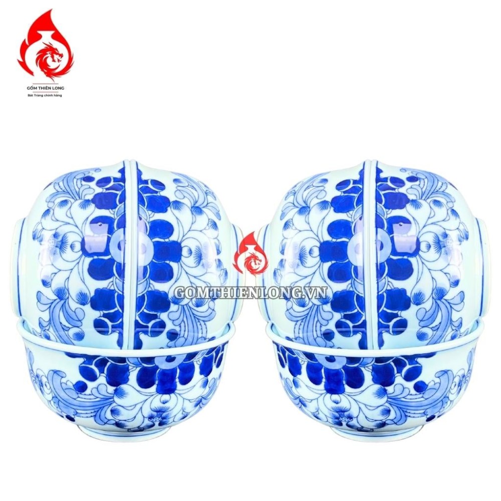 Bộ Đồ Thờ Bát Tràng Men Lam Ngọc 231167