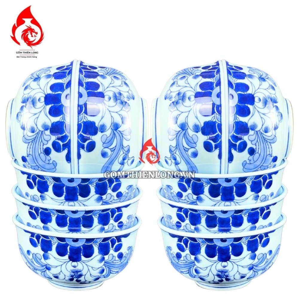 Bộ Đồ Thờ Bát Tràng Men Lam Ngọc 231167