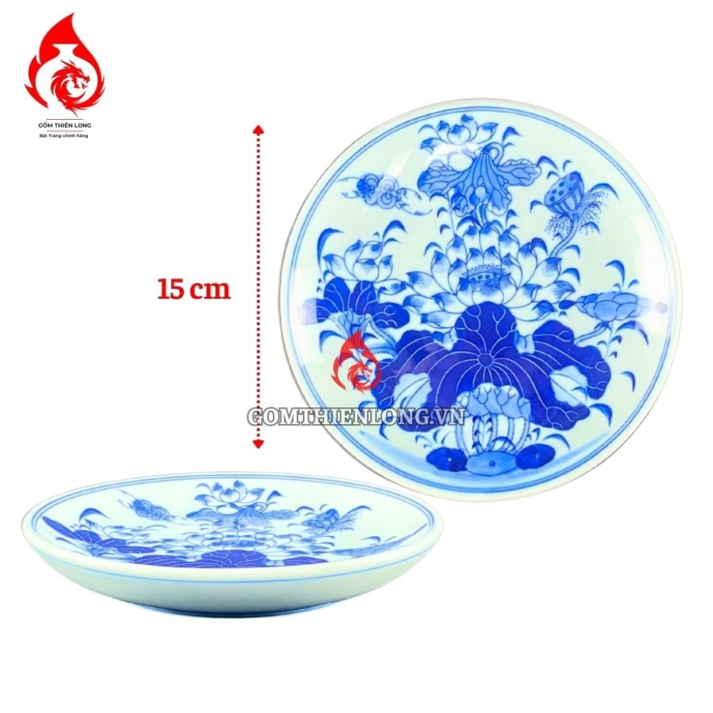 Bộ Đồ Thờ Bát Tràng Men Lam Ngọc 231167