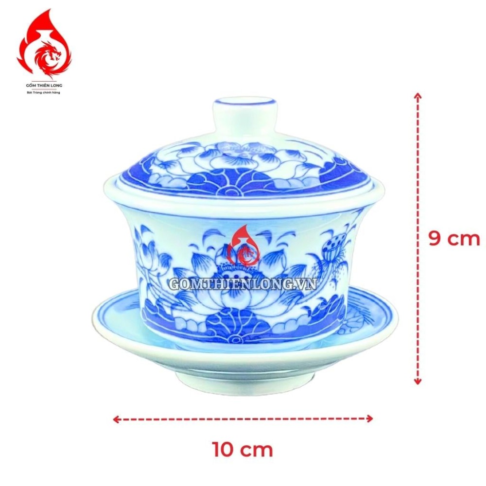 Bộ Đồ Thờ Bát Tràng Men Lam Ngọc 231167