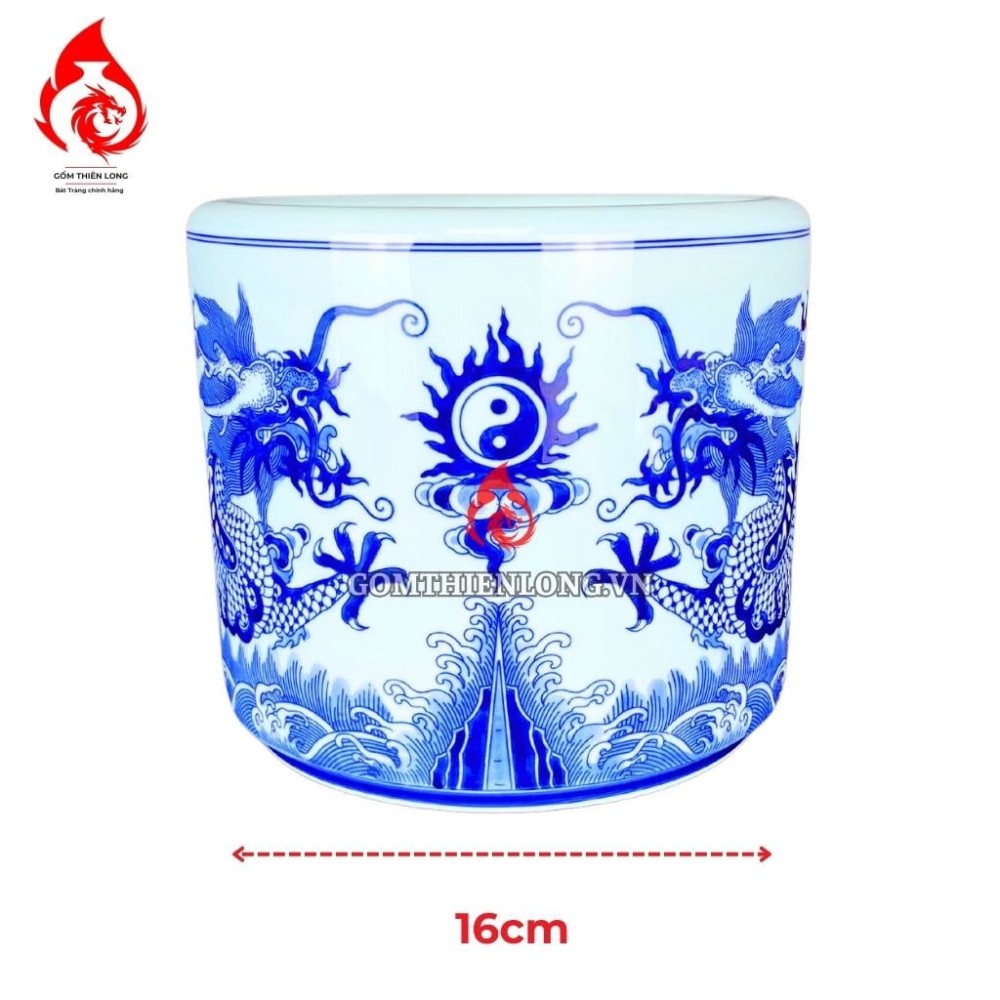 Bộ Đồ Thờ Bát Tràng Men Lam Ngọc 231167