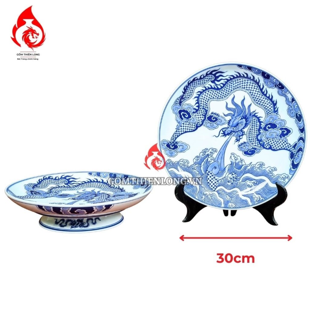 Bộ Đồ Thờ Bát Tràng Men Lam Ngọc 231167