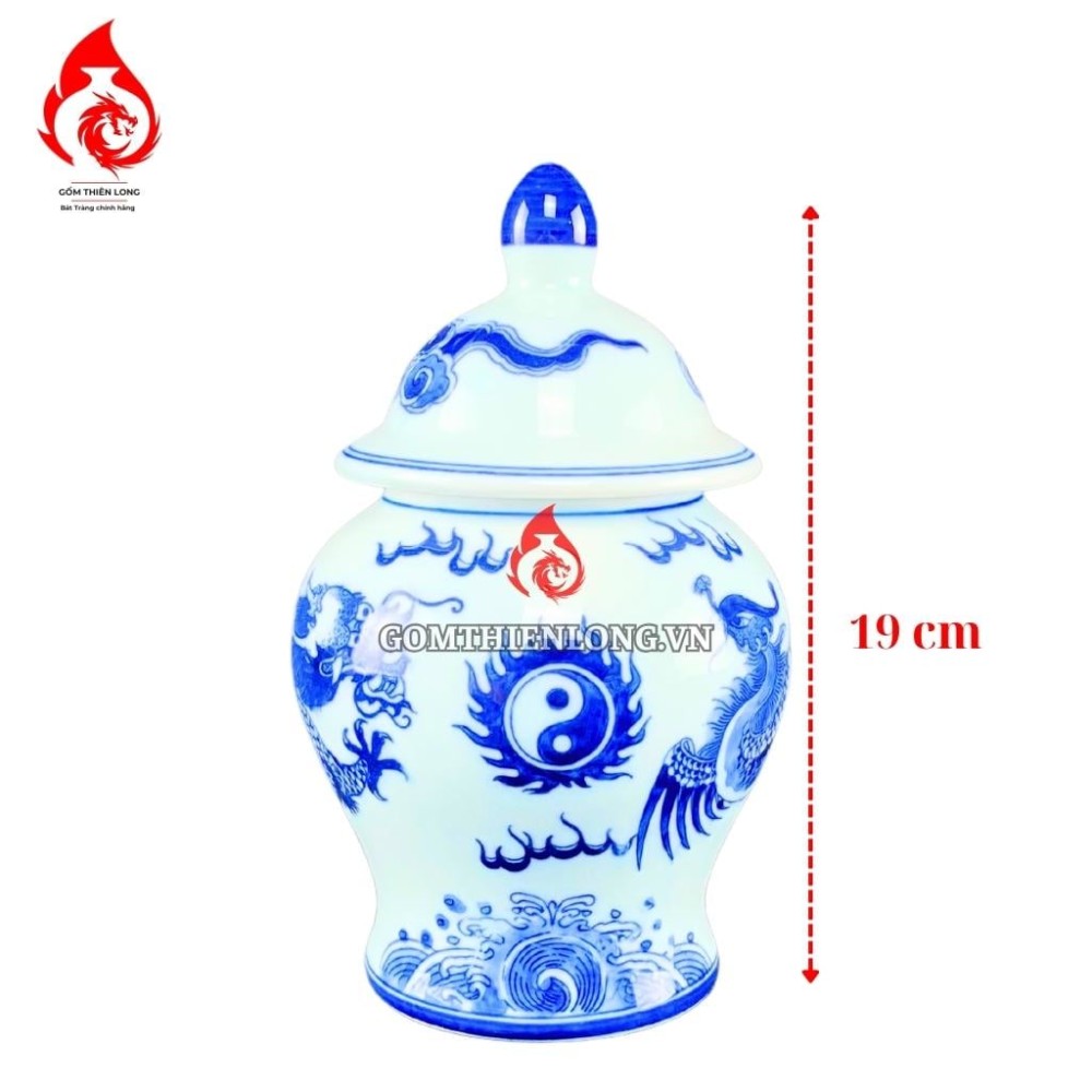 Bộ Đồ Thờ Bát Tràng Men Lam Ngọc 231167