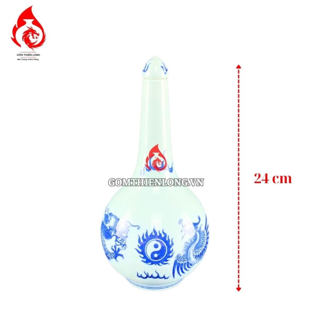 Bộ Đồ Thờ Bát Tràng Men Lam Ngọc 231167