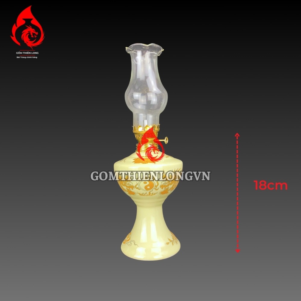 Bộ Đồ Thờ Bát Tràng Men Vàng Kem Vẽ Ánh Kim 241104