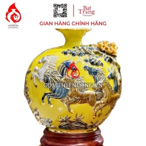 Bình Hút Lộc Mã Đáo Thành Công Màu Vàng 231024