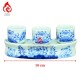 Bộ Kỷ Chén Thờ Men Lam Vẽ Hoa Sen 231044