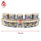 Bộ Kỷ Chén Thờ Men Rạn Long Chầu Nguyệt 231059