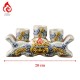 Bộ Kỷ Chén Thờ Men Rạn Đắp Nổi 231070