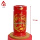 Ống Đựng Nhang Bát Tràng Màu Đỏ Vẽ Rồng Phượng 231083
