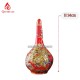 Nậm Rượu Thờ Bát Tràng Men Màu Đỏ Vẽ Vàng 240148