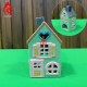 Đèn Đốt Nến Thơm Hình Ngôi Nhà Mini Bằng Sứ 250425
