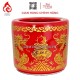 Bát Hương Màu Đỏ In Rồng 231022
