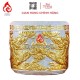 Bát Hương Dát Vàng Men Rạn Đắp Nổi Rồng 231011
