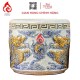 Bát Hương Men Rạn Đắp Nổi Rồng 231020