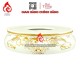Chân Đế Bát Hương Bằng Sứ Vẽ Vàng Hoàng Kim 231168