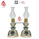 Đèn Dầu Thờ Bát Tràng Men Rạn 230139