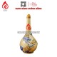 Nậm Rượu Thờ Bát Tràng Men Vàng Hoàng Tộc 240141