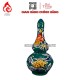 Nậm Rượu Thờ Bát Tràng Men Xanh Lục Bảo 240142
