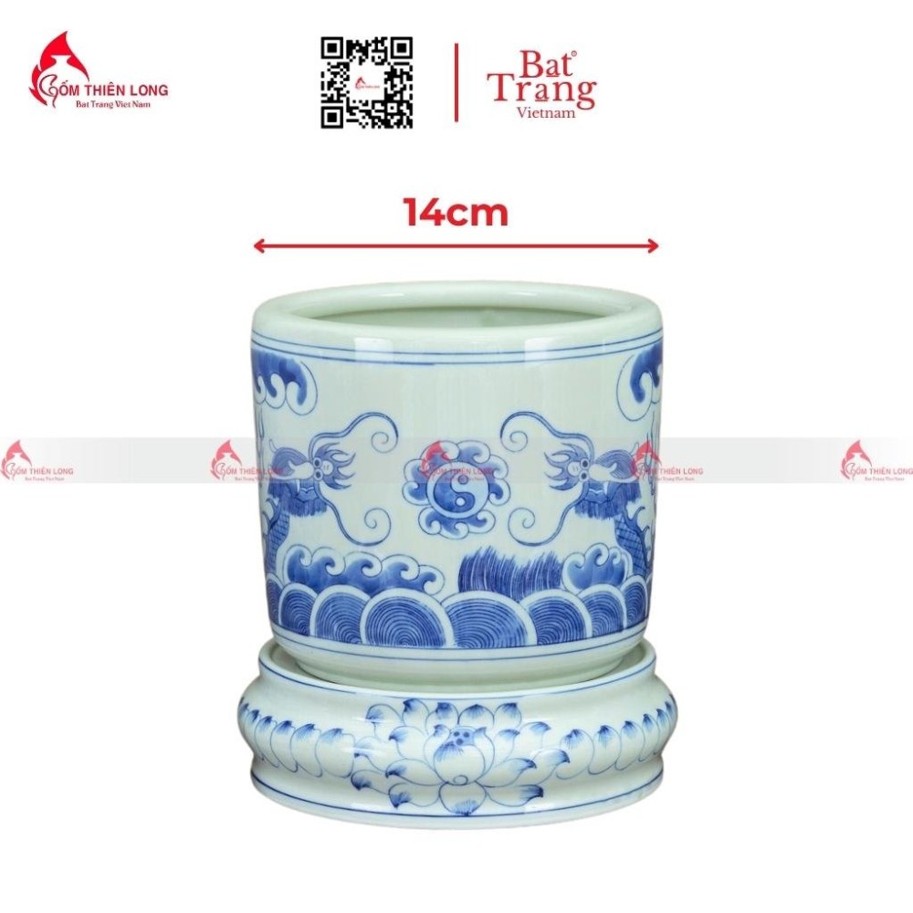 Bát Hương Giả Cổ Thời Lý 190723