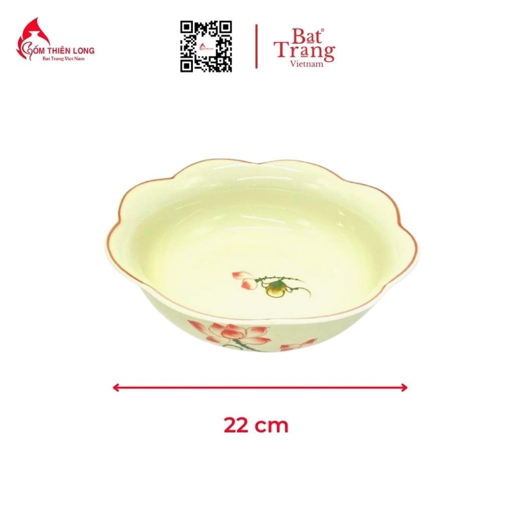 Bộ Bát Đĩa Thắp Hương Sen Hồng 236620