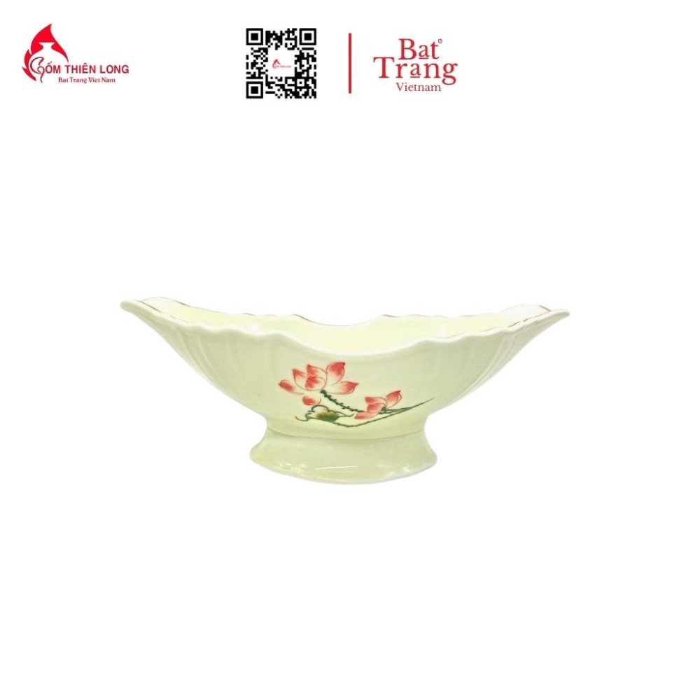 Bộ Bát Đĩa Thắp Hương Sen Hồng 236620