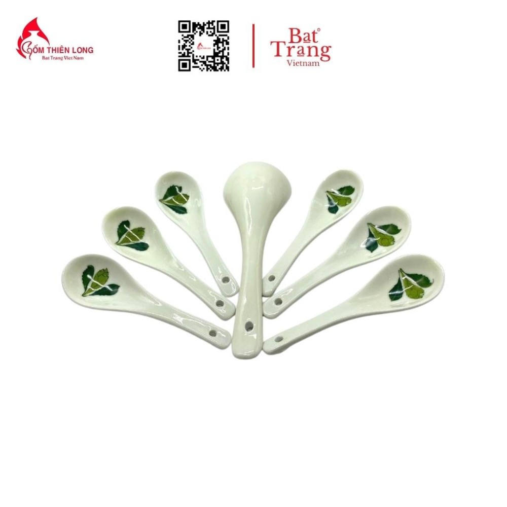 Bộ Bát Đĩa Thắp Hương Lá Ngò Gai