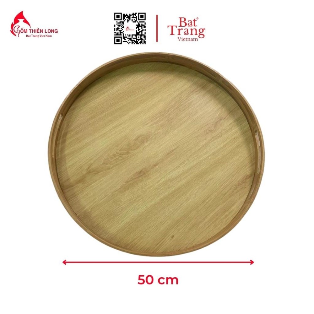 Bộ Bát Đĩa Thắp Hương | Men Kem Vẽ Đào Hồng