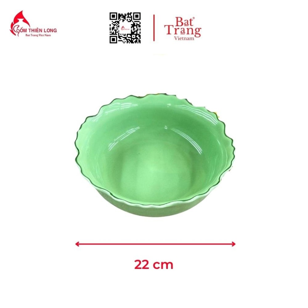 Bộ Bát Đĩa Thắp Hương Xanh Cốm Ngọc 236633