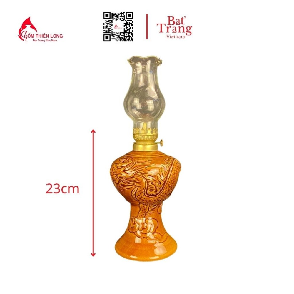 Bộ Đồ Thờ Bát Tràng Men Ánh Vàng Hoàng Thổ 236983