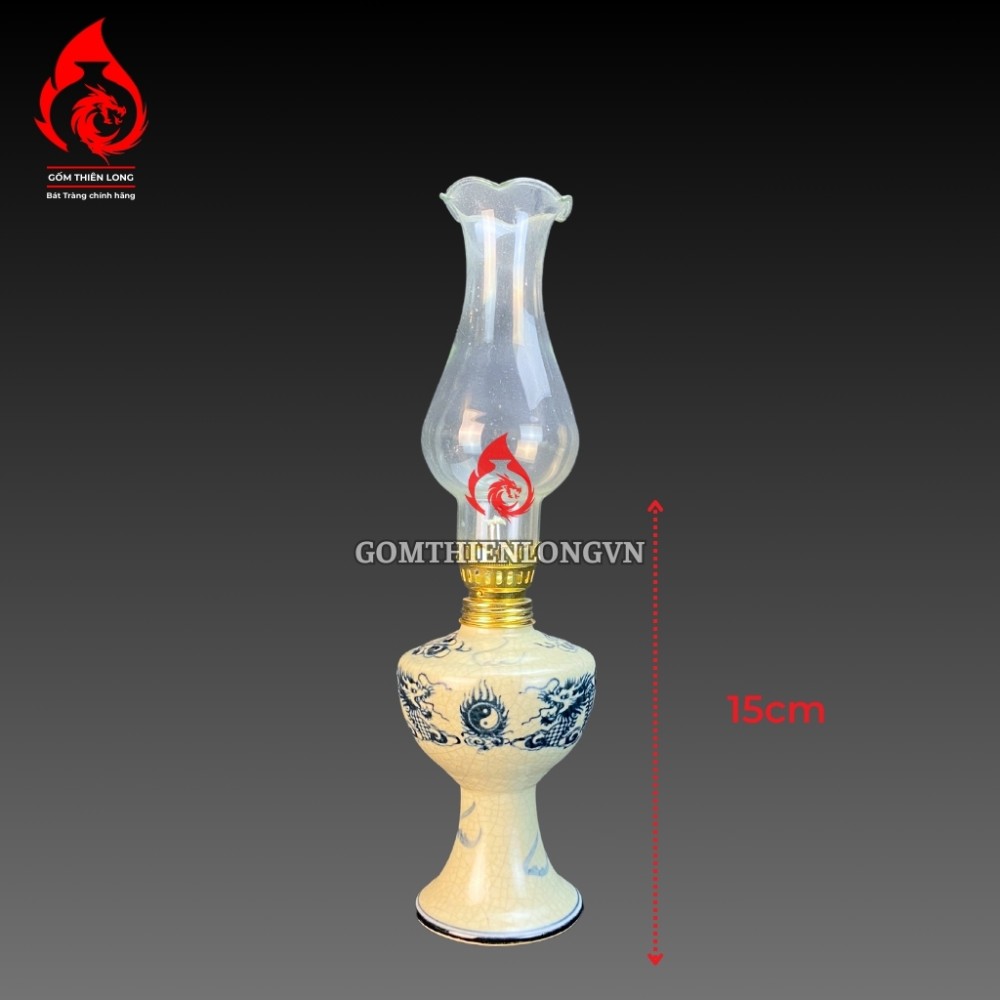 Bộ Đồ Thờ Bát Tràng Men Rạn Vẽ Rồng Phượng 236987