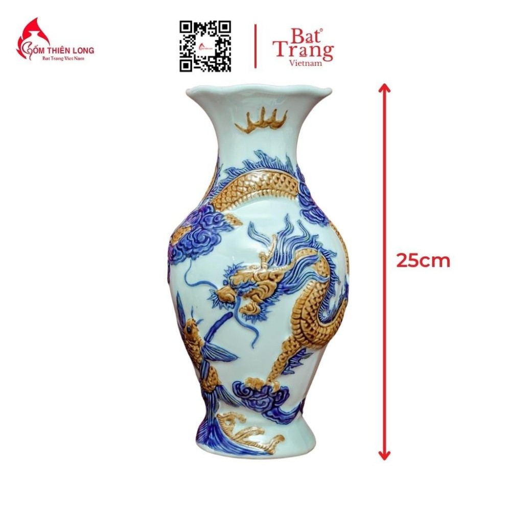 Bộ Đồ Thờ Bát Tràng Men Ngọc Đắp Nổi 236988