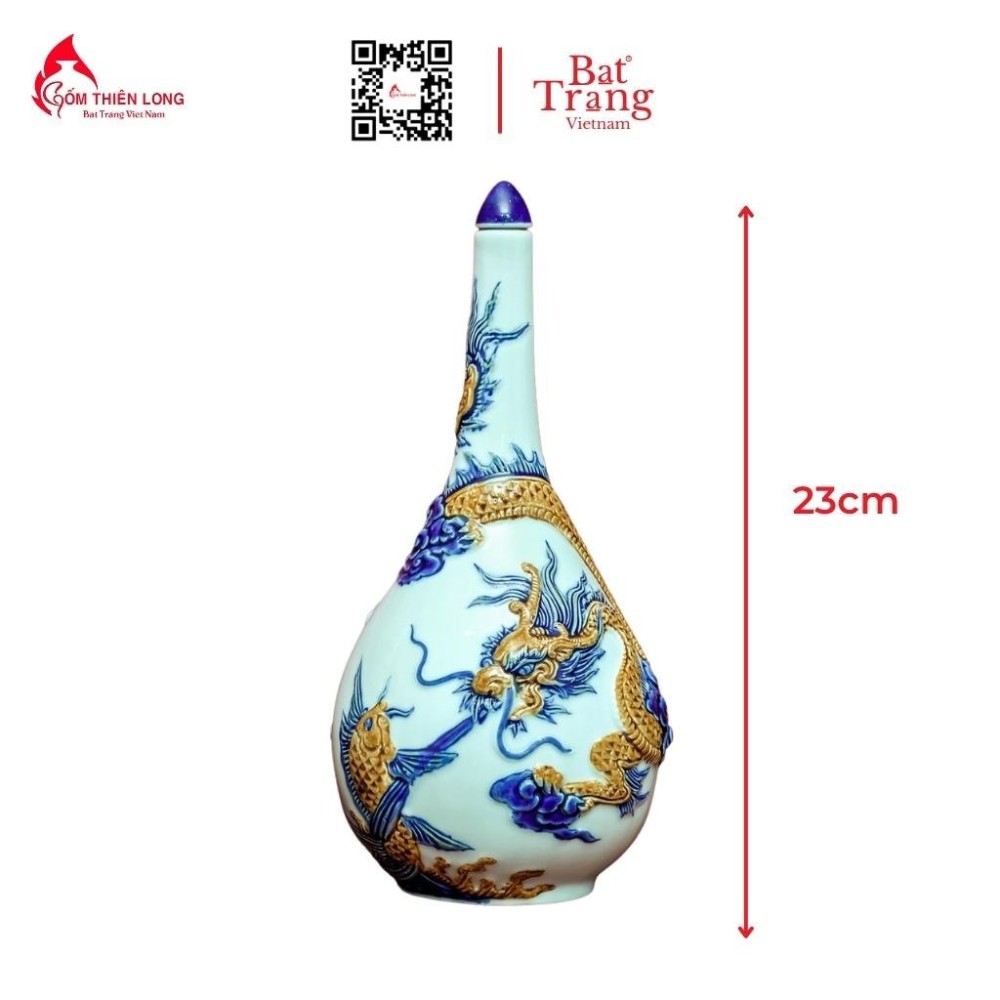 Bộ Đồ Thờ Bát Tràng Men Ngọc Đắp Nổi 236988