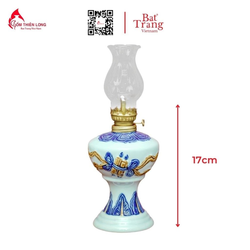 Bộ Đồ Thờ Bát Tràng Men Ngọc Đắp Nổi 236988