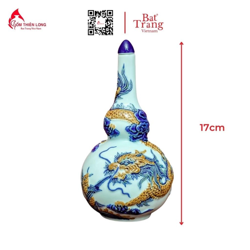 Bộ Đồ Thờ Bát Tràng Men Ngọc Đắp Nổi 236988