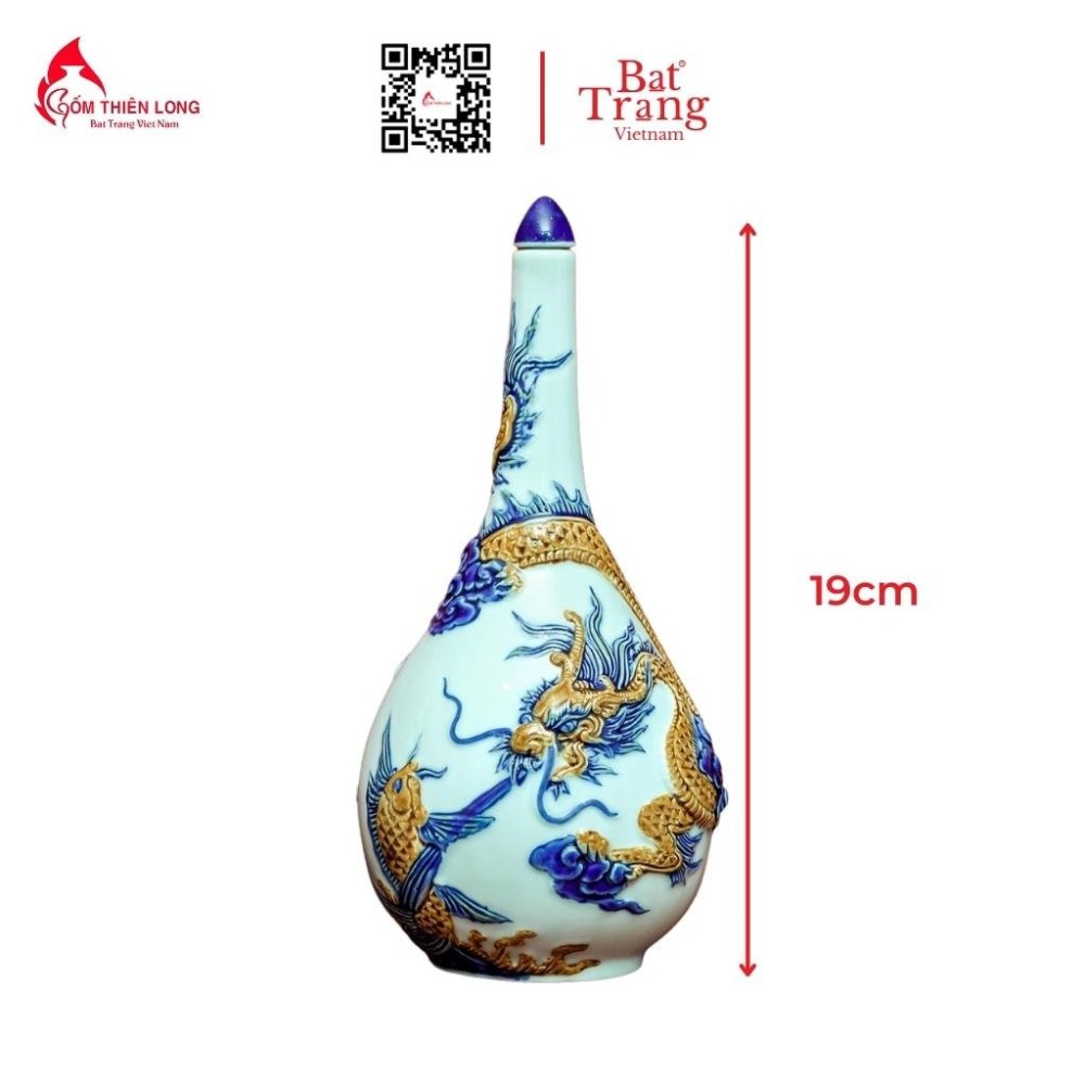 Bộ Đồ Thờ Bát Tràng Men Ngọc Đắp Nổi 236988