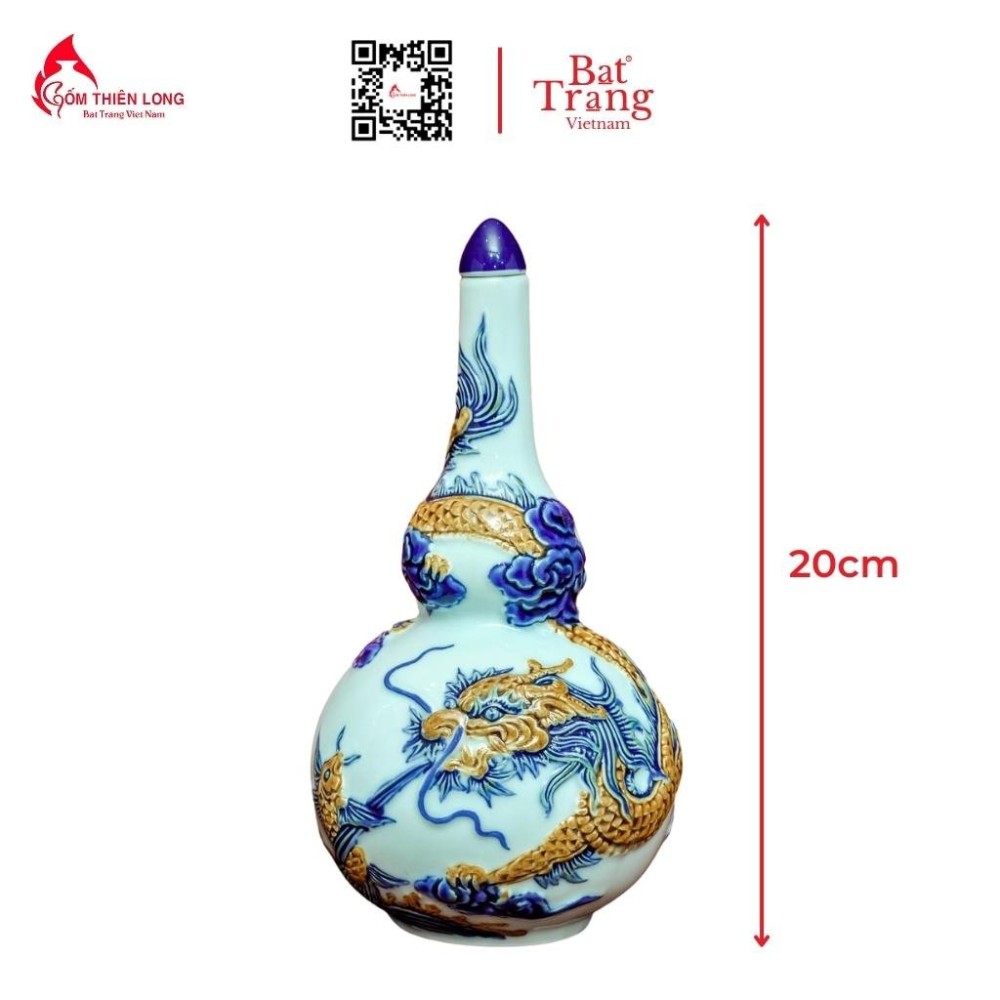 Bộ Đồ Thờ Bát Tràng Men Ngọc Đắp Nổi 236988