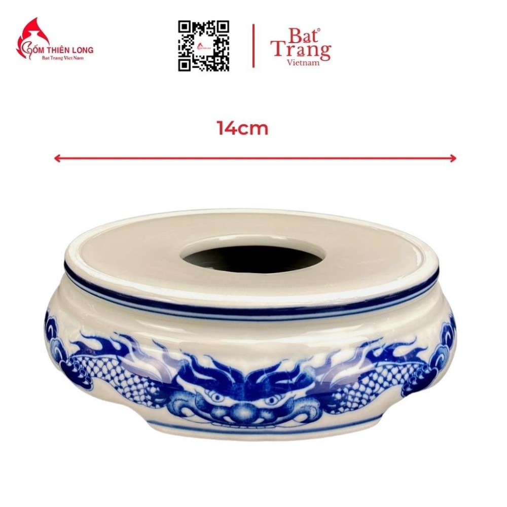 Bộ Đồ Thờ Bát Tràng Men Lam 236989