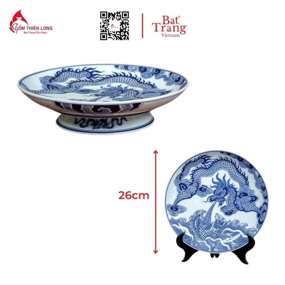 Bộ Đồ Thờ Bát Tràng Men Lam 236989