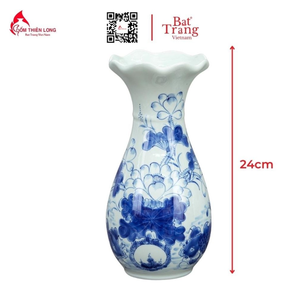 Bộ Đồ Thờ Bát Tràng Men Lam 236989