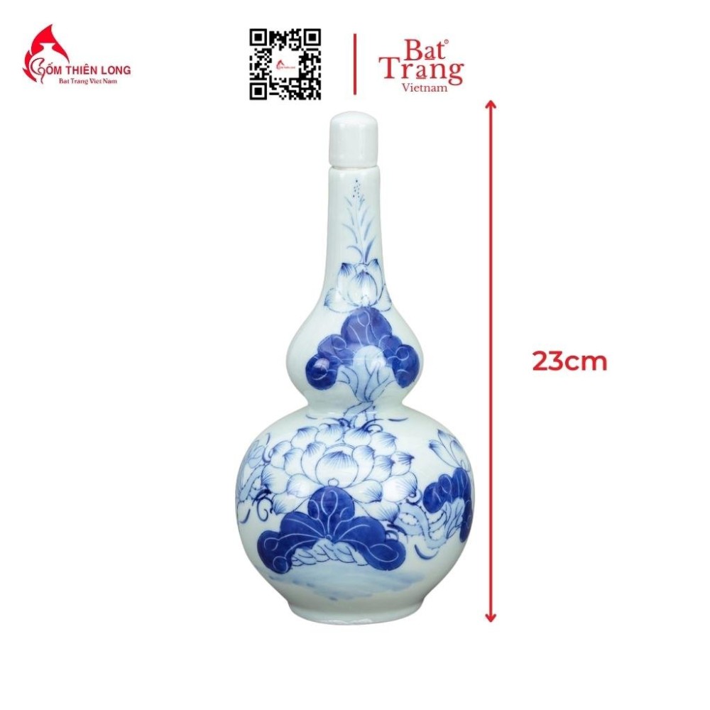 Bộ Đồ Thờ Bát Tràng Men Lam 236989