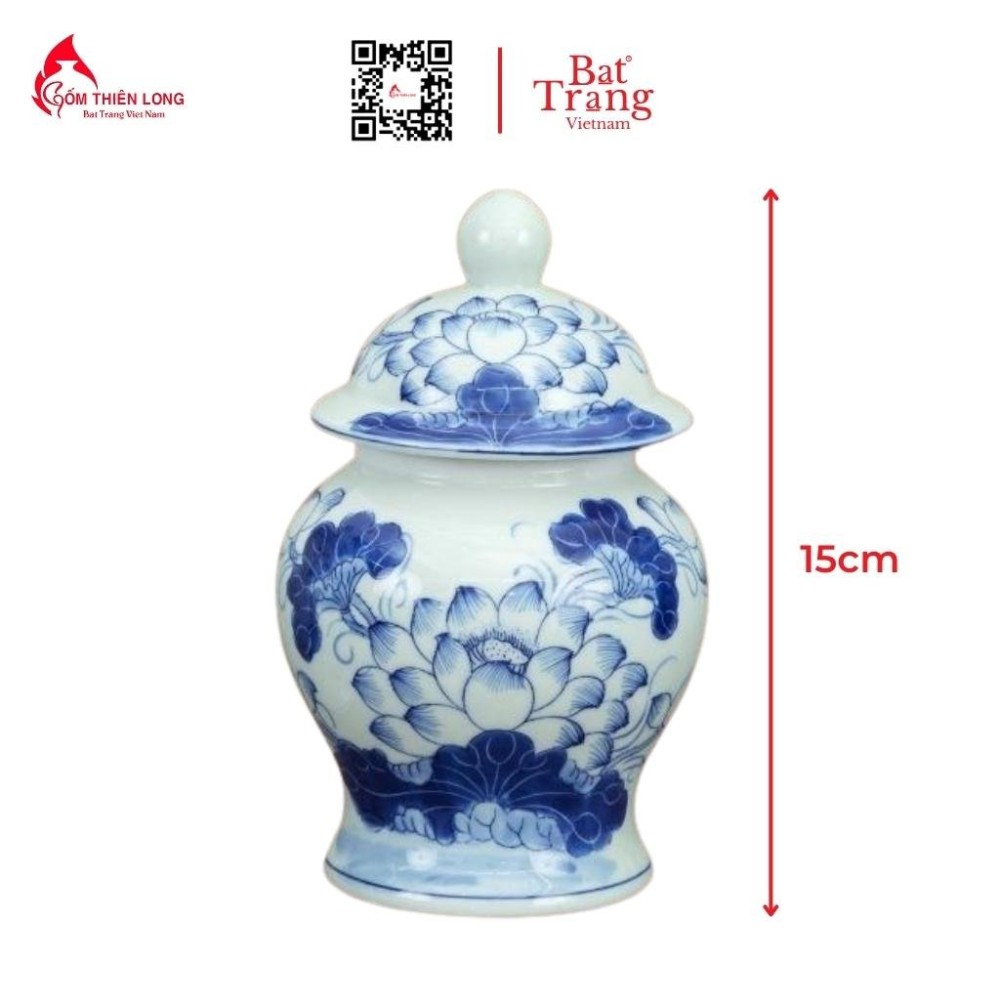 Bộ Đồ Thờ Bát Tràng Men Lam 236989