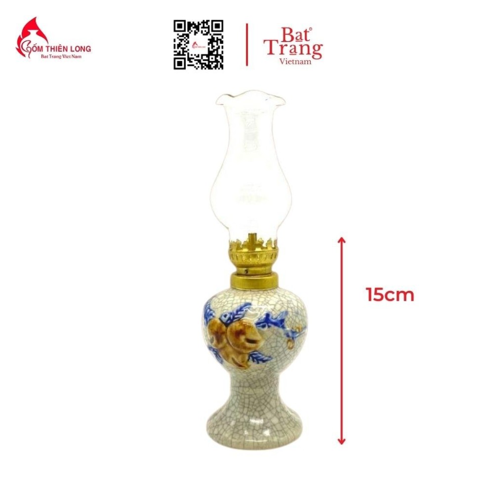 Bộ Đồ Thờ Men Rạn Đắp Nổi Bát Tràng 236992