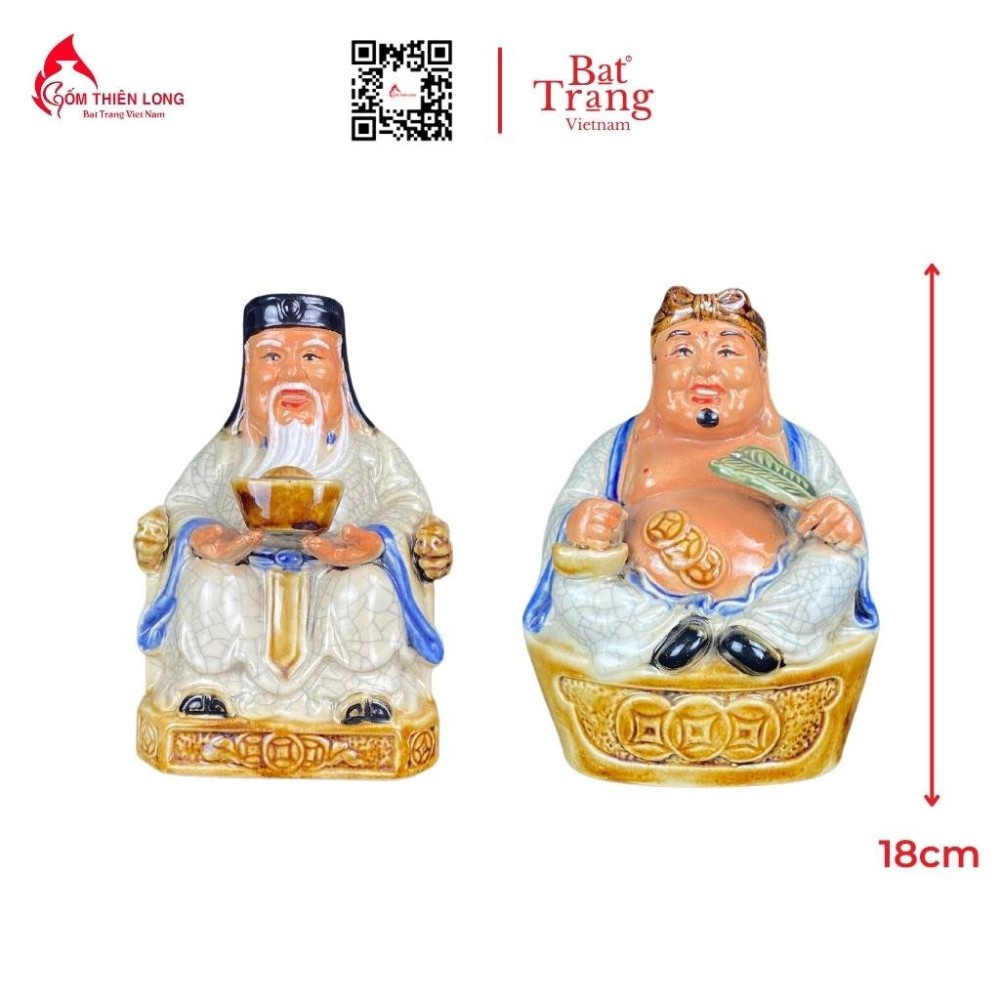 Bộ Đồ Thờ Men Rạn Đắp Nổi Bát Tràng 236992