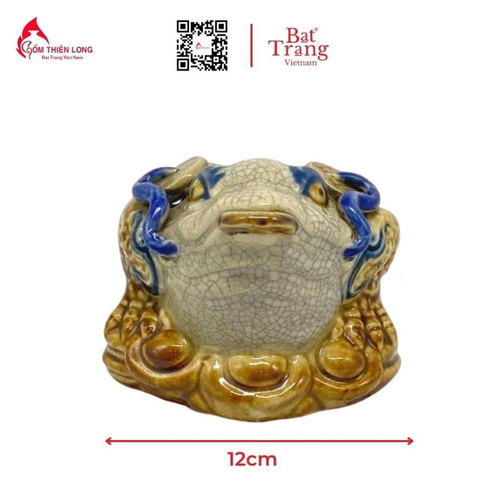 Bộ Đồ Thờ Men Rạn Đắp Nổi Bát Tràng 236992