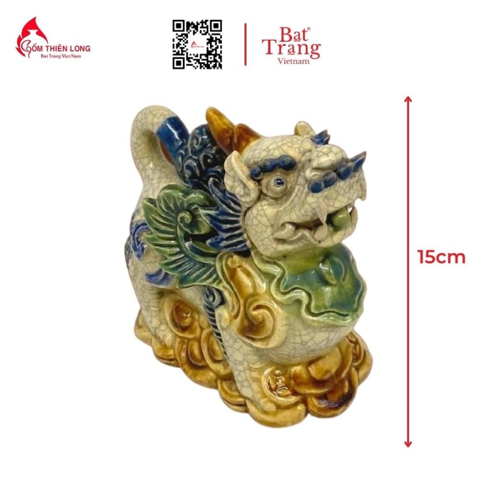 Bộ Đồ Thờ Men Rạn Đắp Nổi Bát Tràng 236992