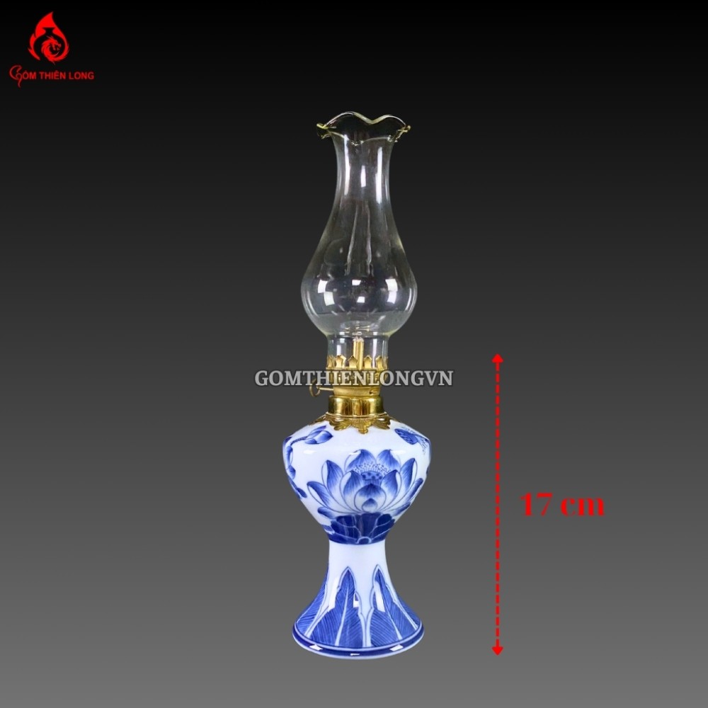 Bộ Đồ Thờ Bát Tràng Men Lam Huế Vẽ Tay 240800