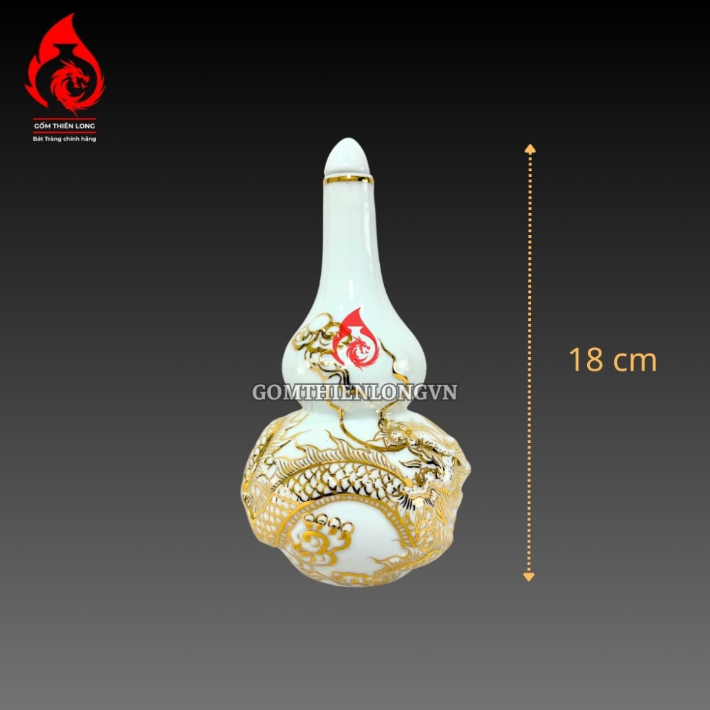 Bộ Đồ Thờ Bát Tràng Vẽ Vàng Hoàng Kim 250428