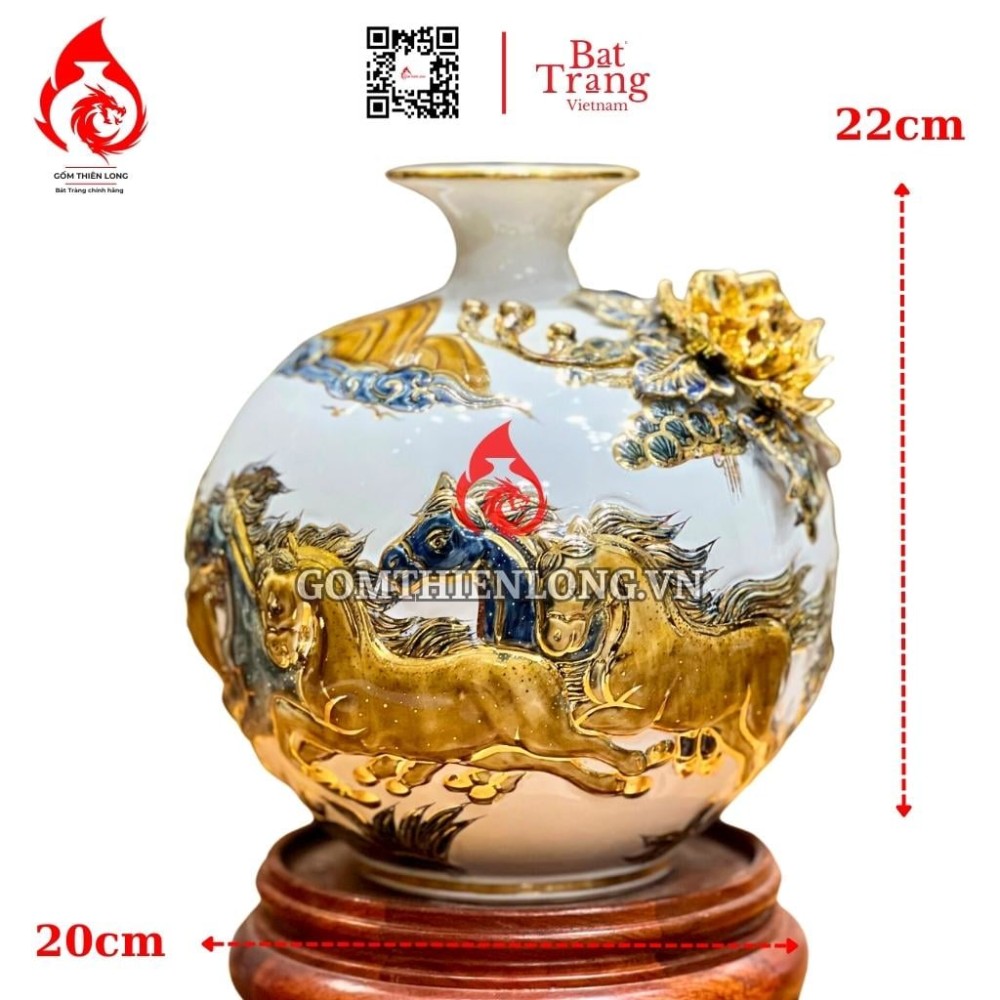 Bình Hút Lộc Mã Đáo Thành Công Màu Trắng 263311